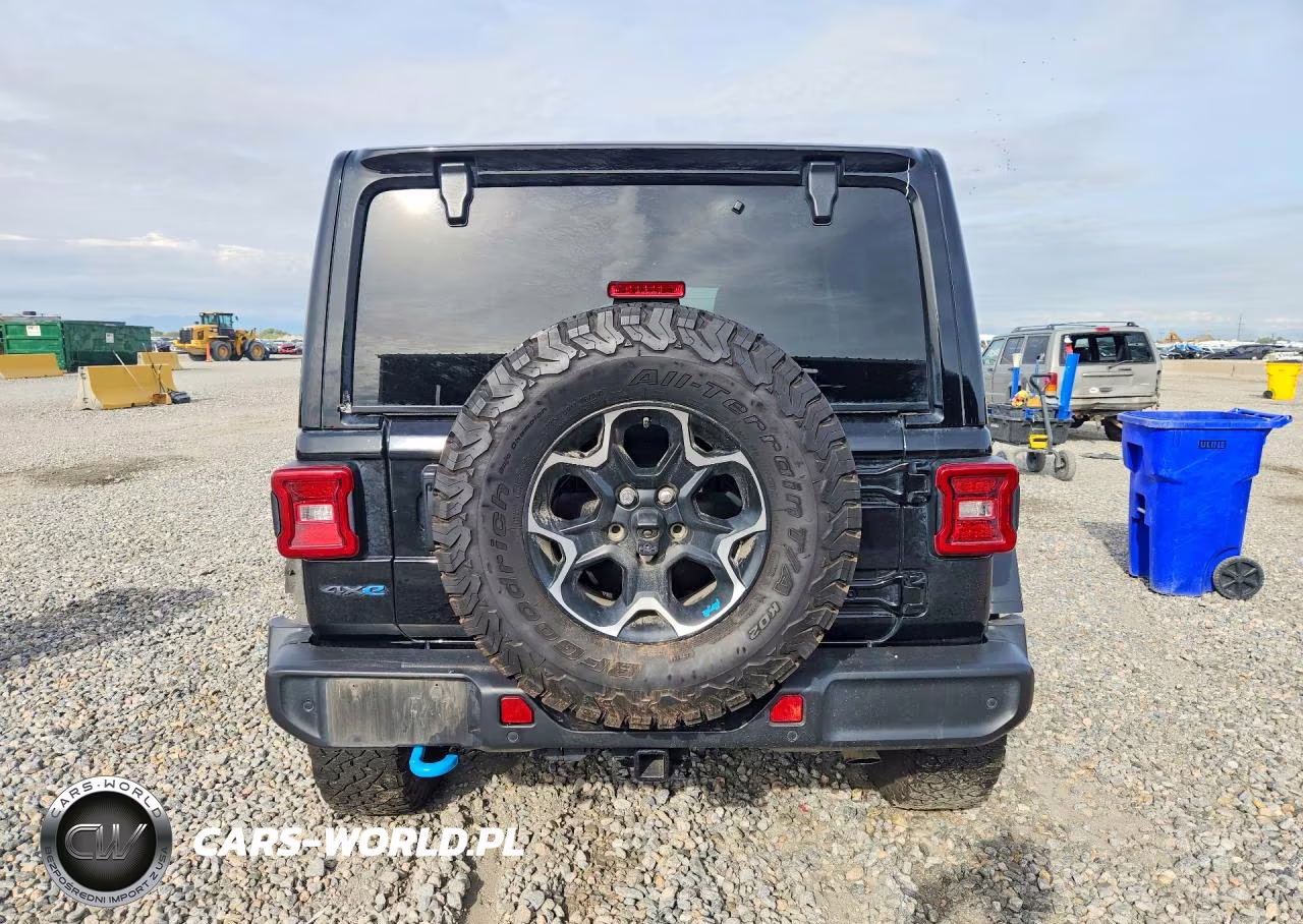 2022 Jeep Wrangler Unlimited Rubicon 4Xe VIN:1C4JJXR62NW113910 - 6