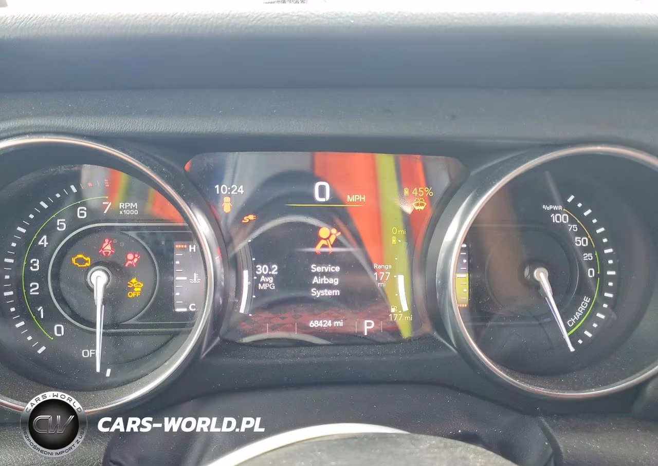 2022 Jeep Wrangler Unlimited Rubicon 4Xe VIN:1C4JJXR62NW113910 - 9