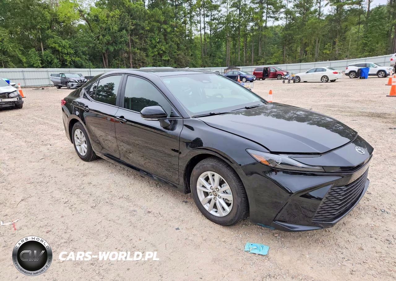 2026 Toyota Camry Le VIN:4T1DAACK9TU734940 - 4