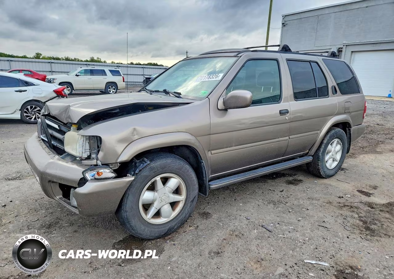 2001 Nissan Pathfinder Se VIN:JN8DR09YX1W576973 - 1