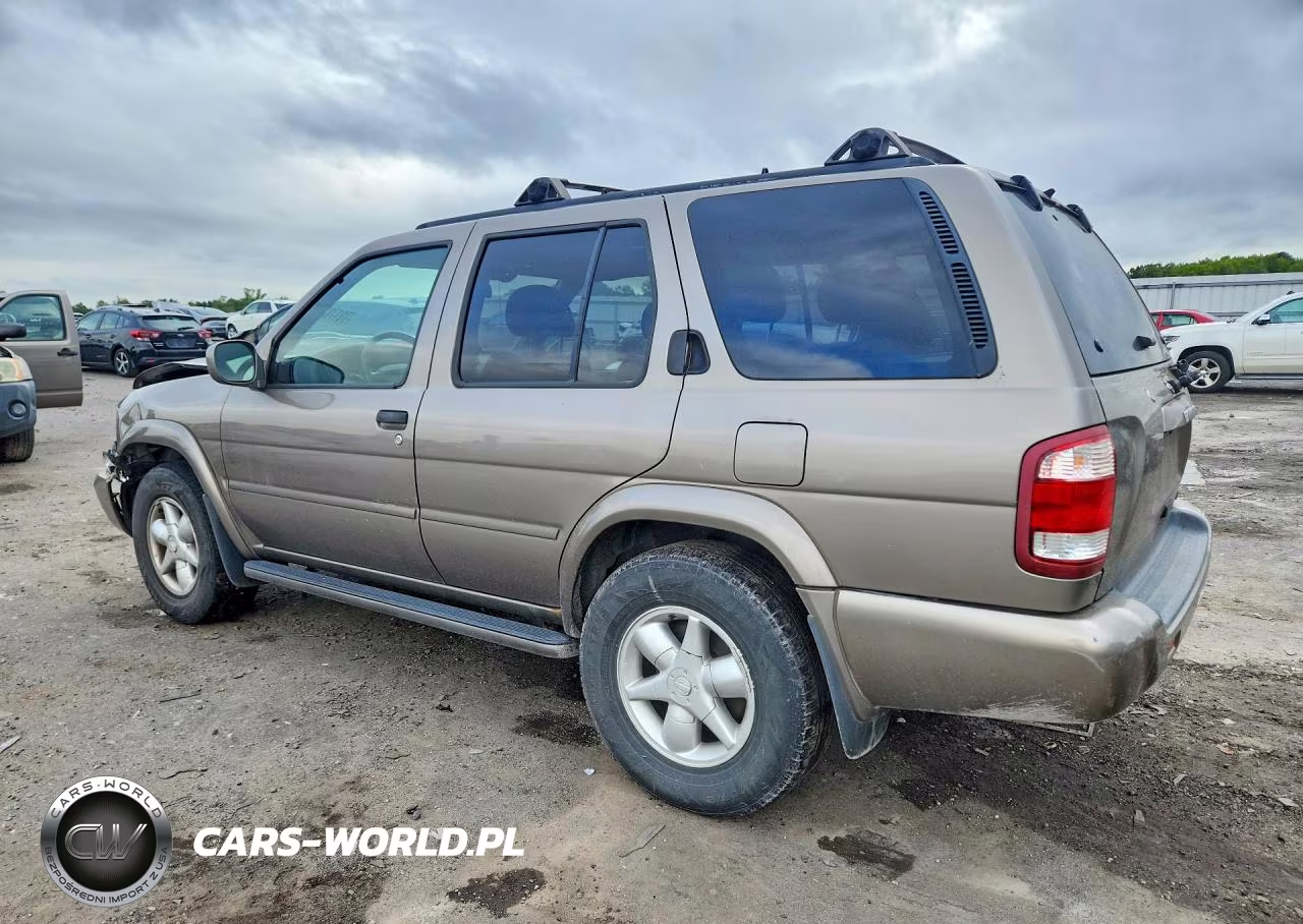 2001 Nissan Pathfinder Se VIN:JN8DR09YX1W576973 - 2