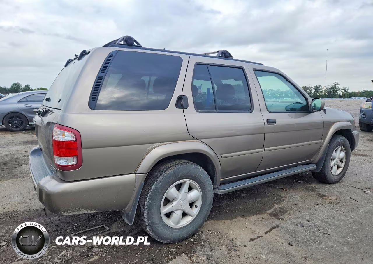 2001 Nissan Pathfinder Se VIN:JN8DR09YX1W576973 - 3