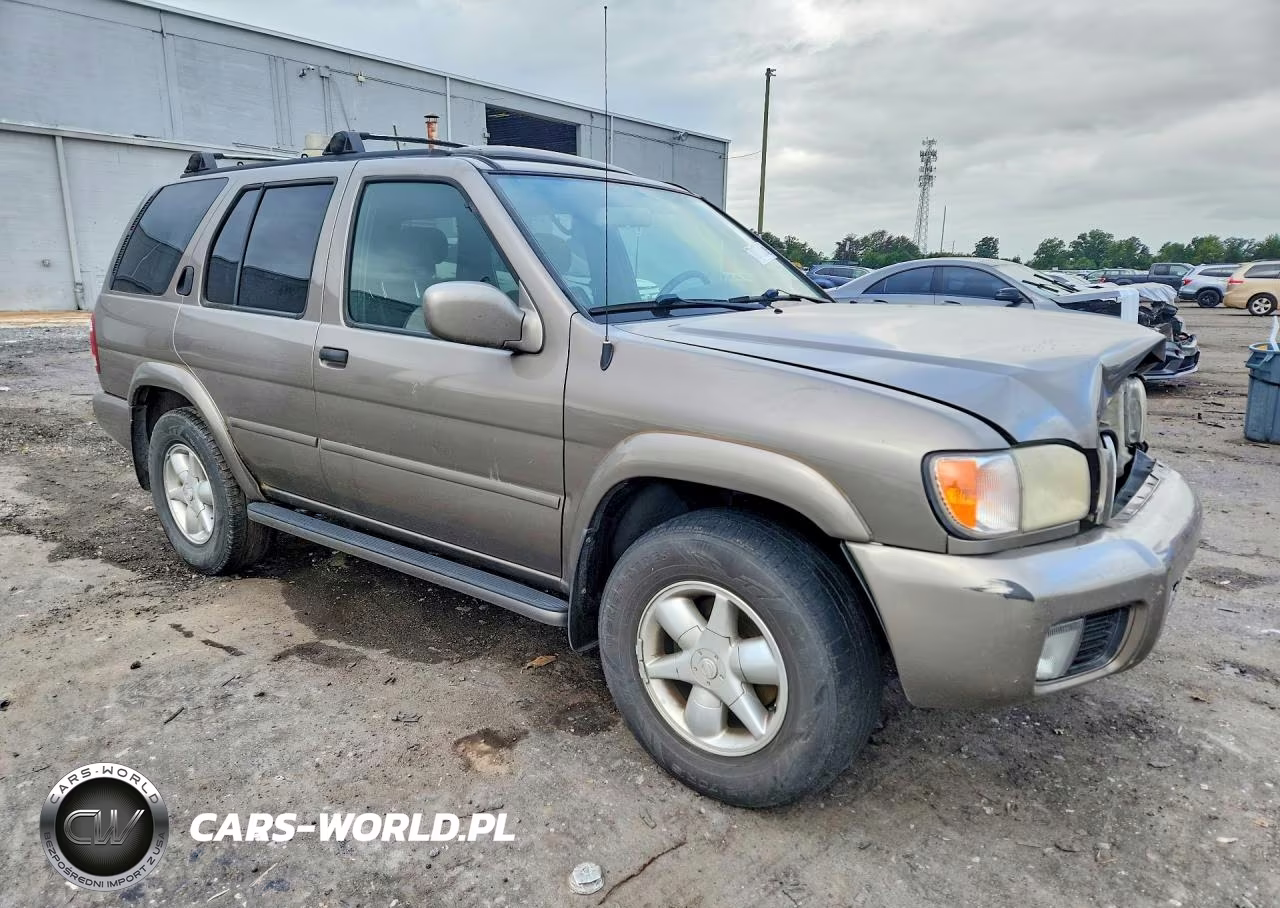 2001 Nissan Pathfinder Se VIN:JN8DR09YX1W576973 - 4