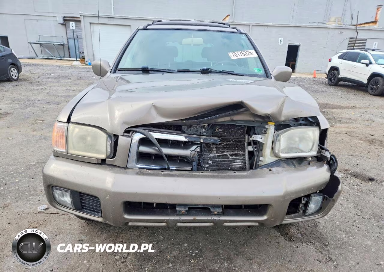 2001 Nissan Pathfinder Se VIN:JN8DR09YX1W576973 - 5