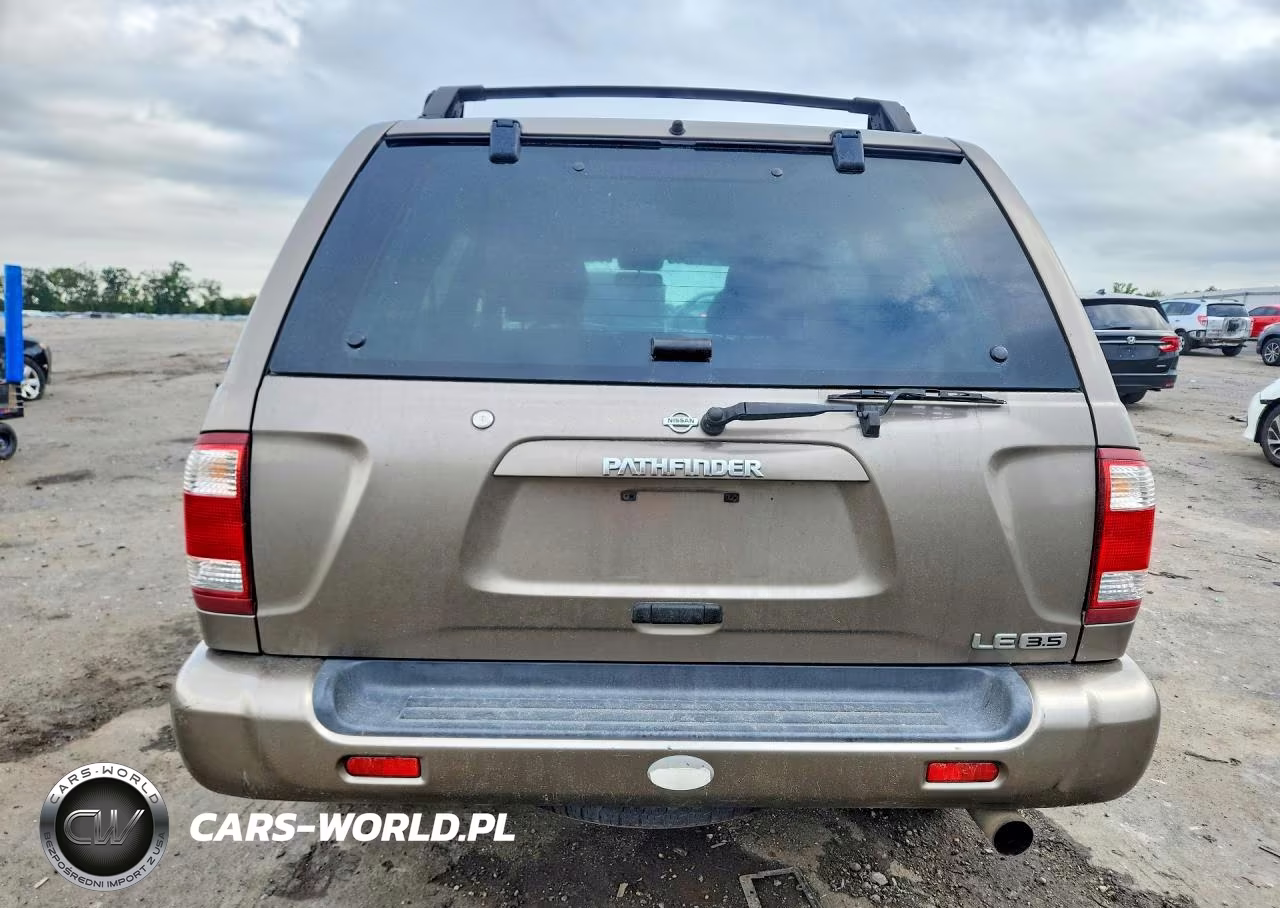 2001 Nissan Pathfinder Se VIN:JN8DR09YX1W576973 - 6