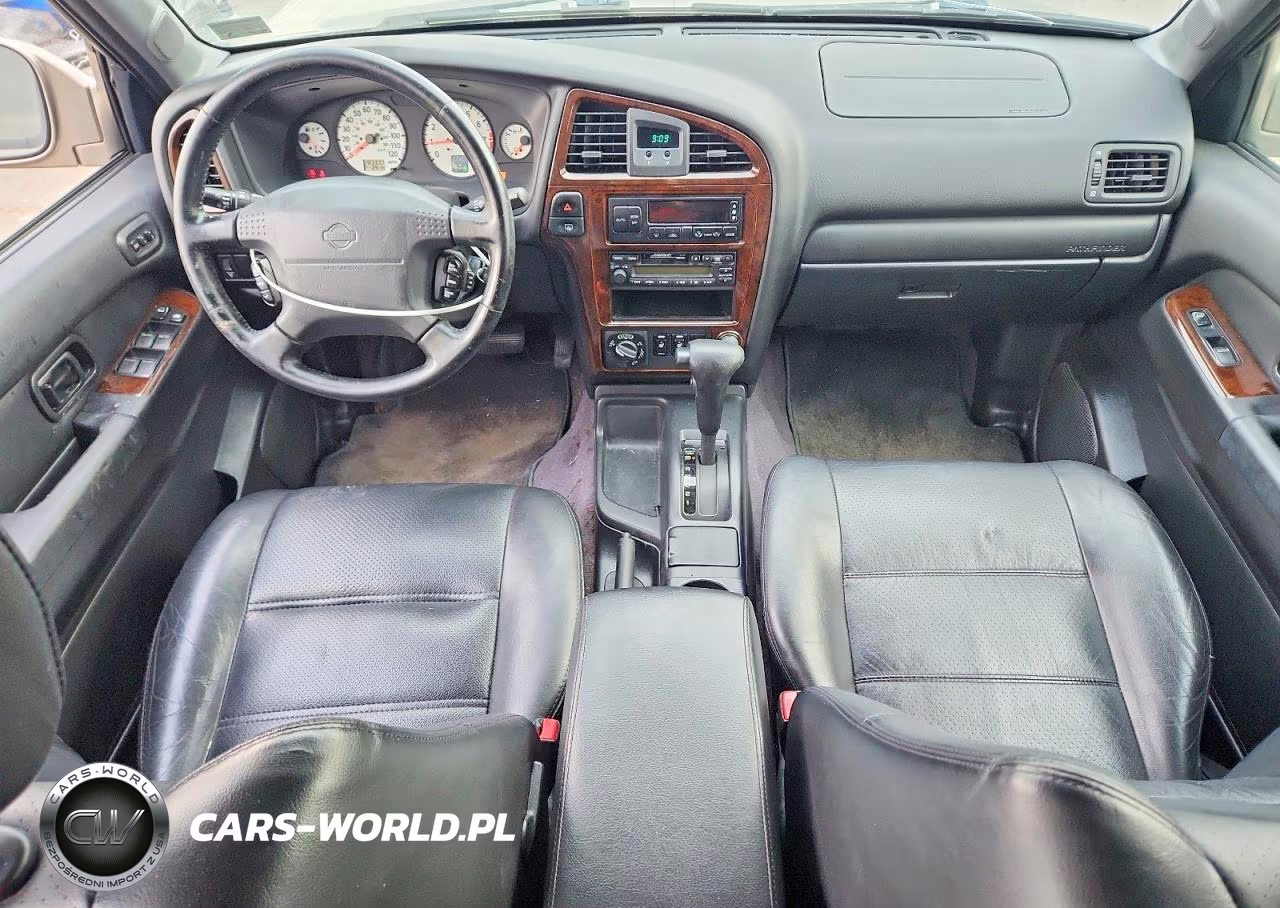 2001 Nissan Pathfinder Se VIN:JN8DR09YX1W576973 - 8