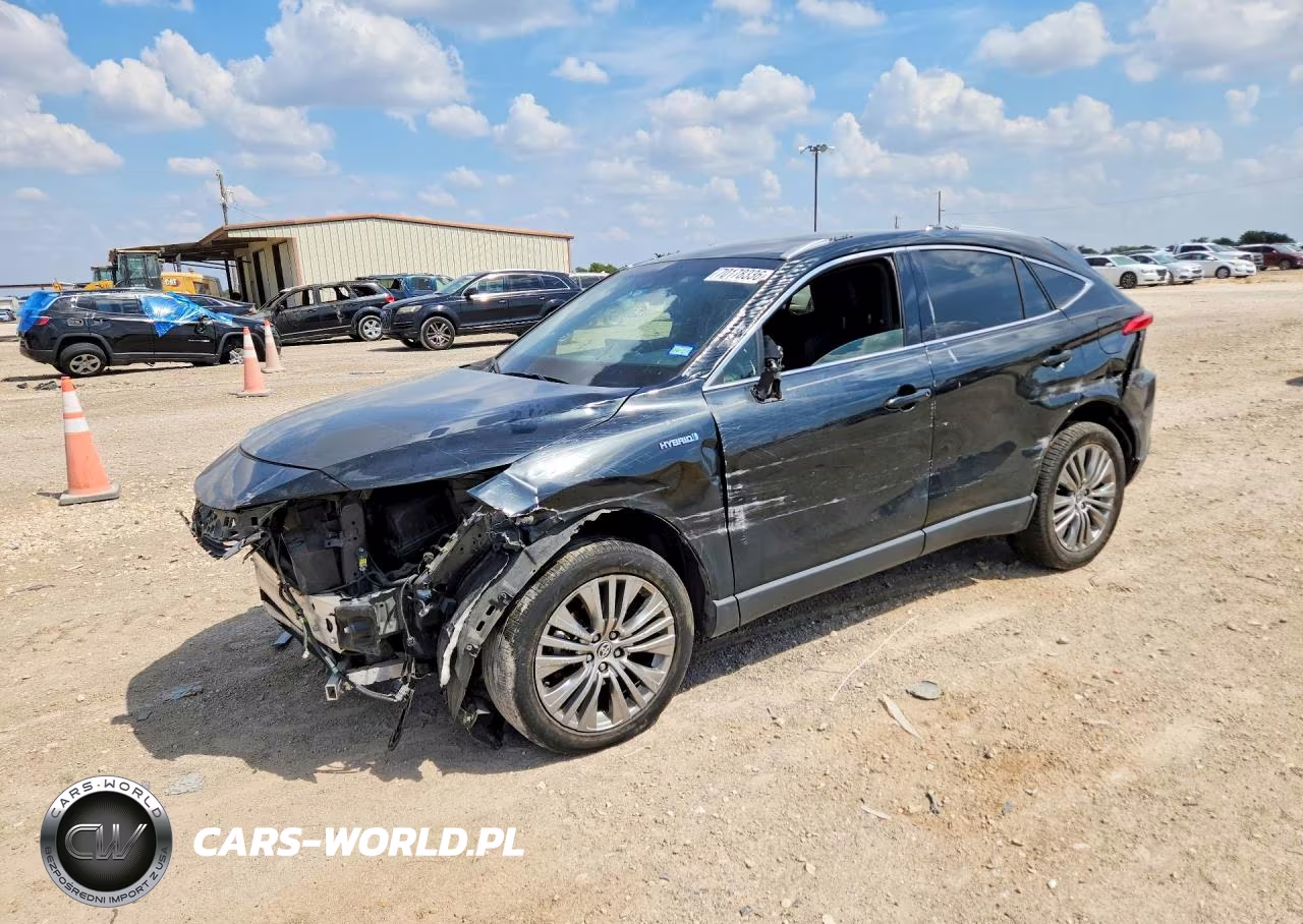 2021 Toyota Venza Limited VIN:JTEAAAAH2MJ024761 - 1