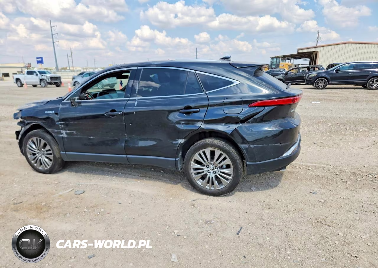 2021 Toyota Venza Limited VIN:JTEAAAAH2MJ024761 - 2