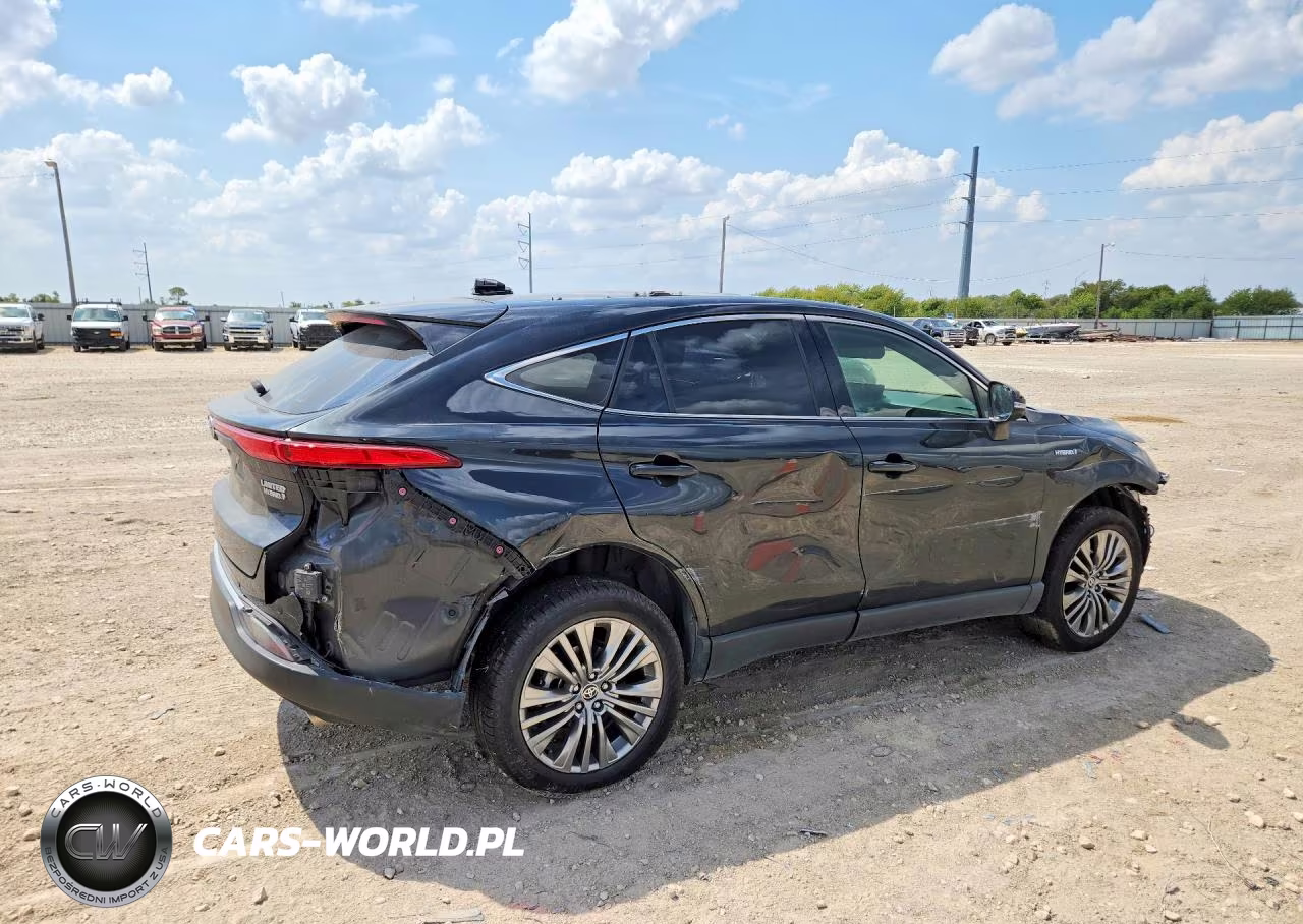 2021 Toyota Venza Limited VIN:JTEAAAAH2MJ024761 - 3