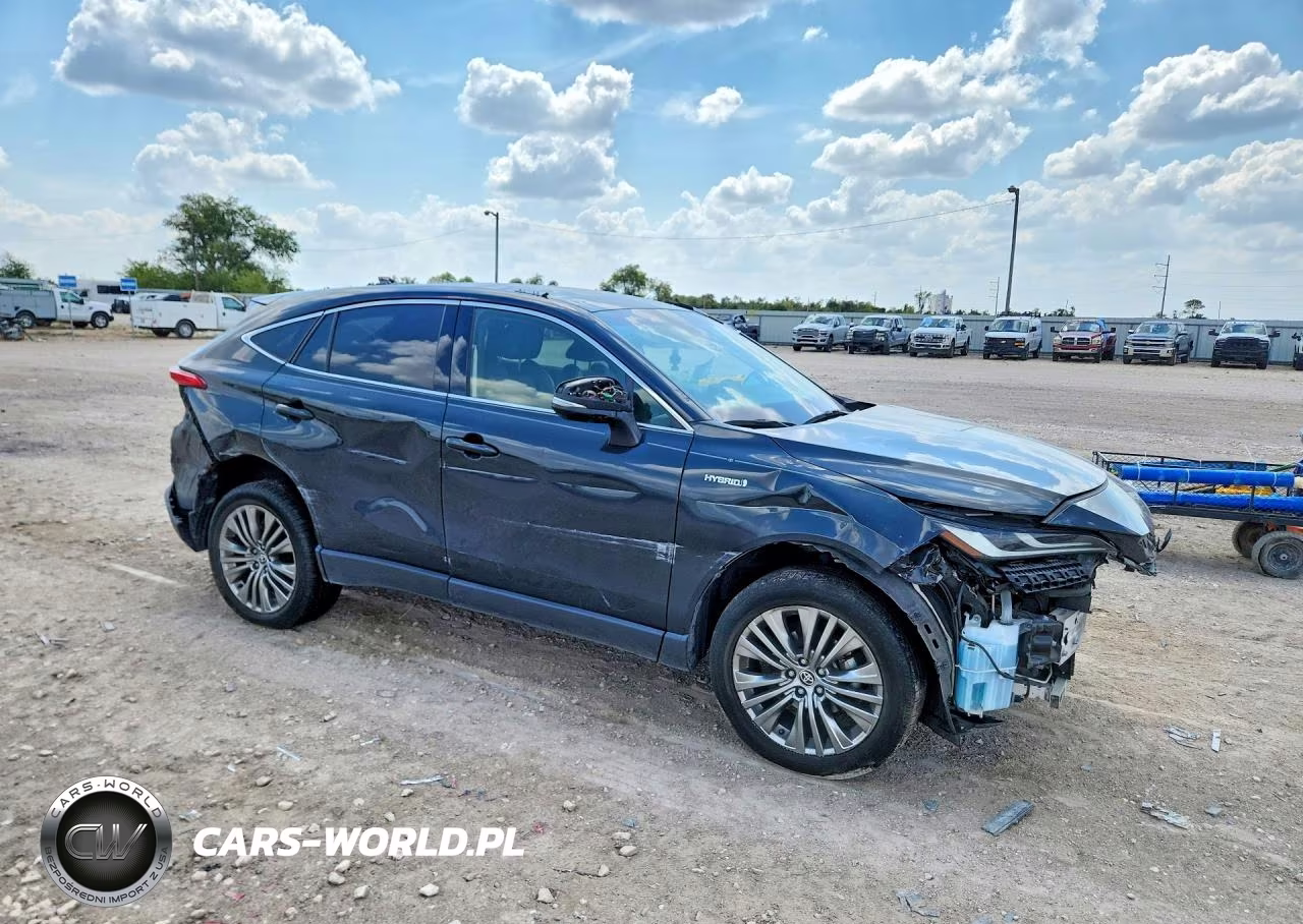 2021 Toyota Venza Limited VIN:JTEAAAAH2MJ024761 - 4