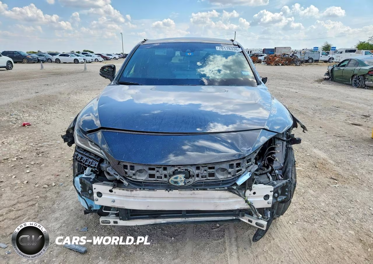 2021 Toyota Venza Limited VIN:JTEAAAAH2MJ024761 - 5
