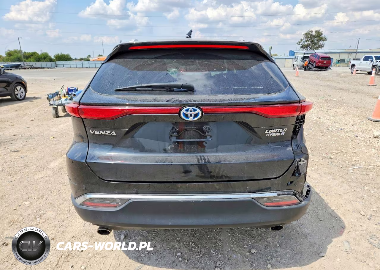 2021 Toyota Venza Limited VIN:JTEAAAAH2MJ024761 - 6
