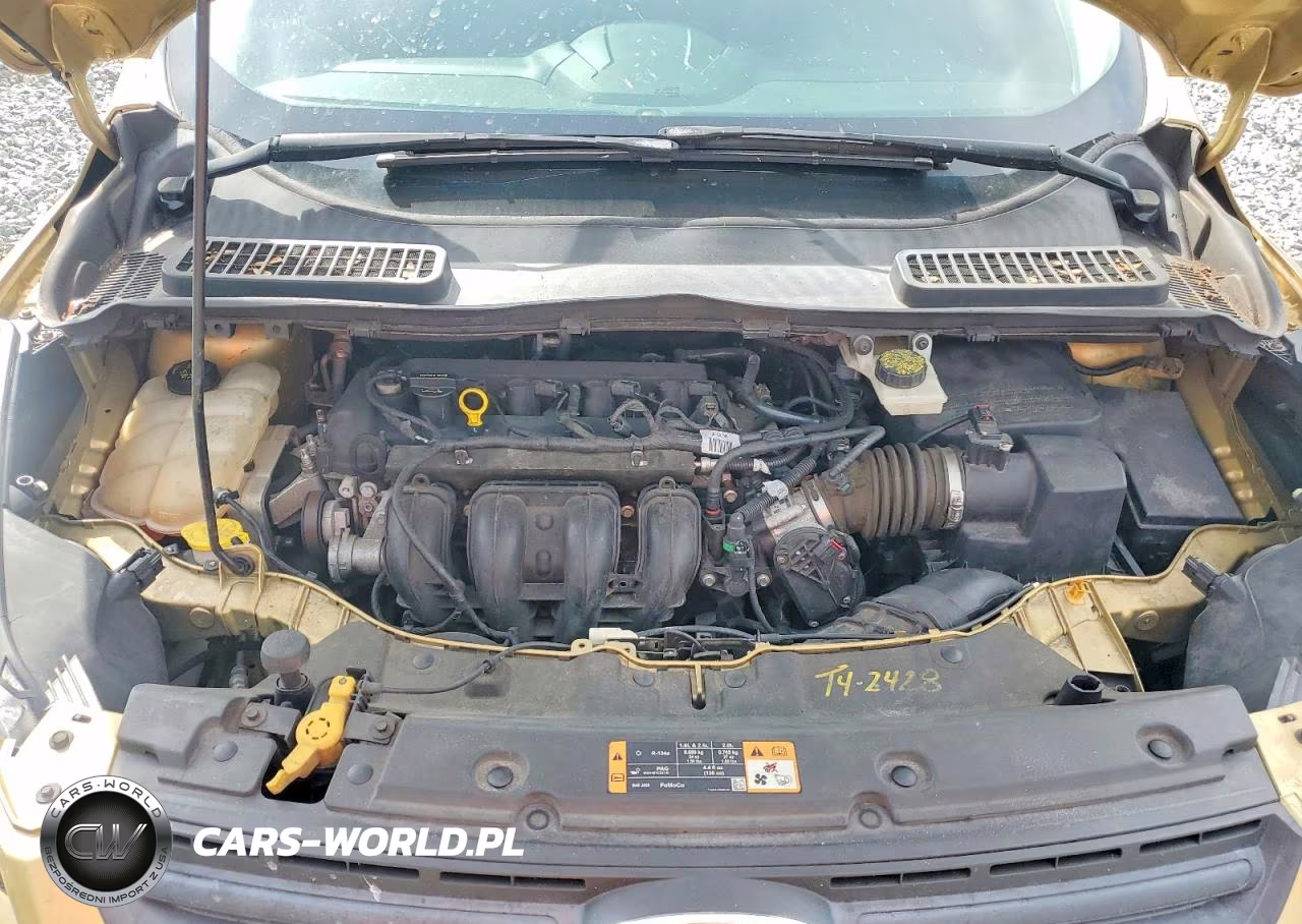 2014 Ford Escape S VIN:1FMCU0F76EUC98331 - 11