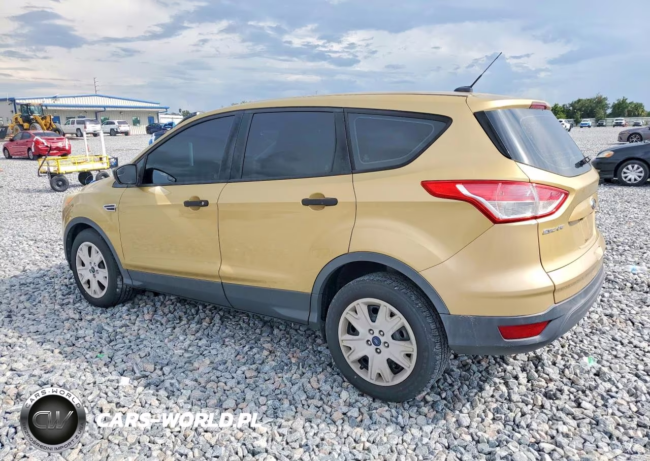 2014 Ford Escape S VIN:1FMCU0F76EUC98331 - 2