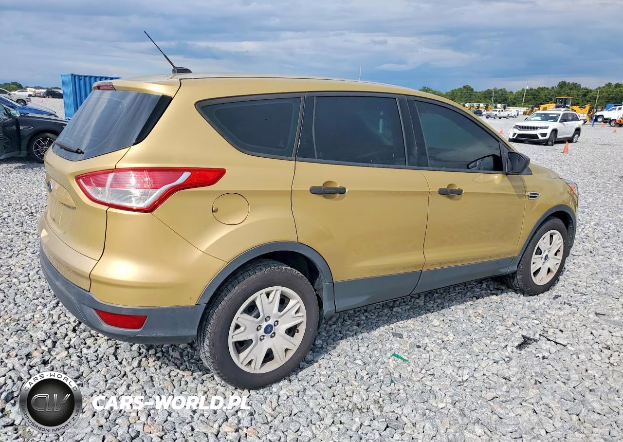 2014 Ford Escape S VIN:1FMCU0F76EUC98331 - 3