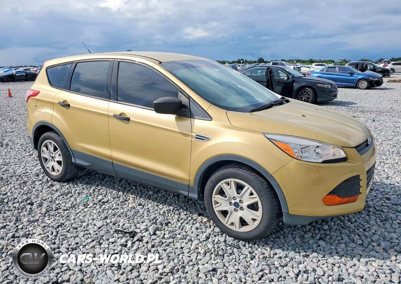 2014 Ford Escape S VIN:1FMCU0F76EUC98331 - 4