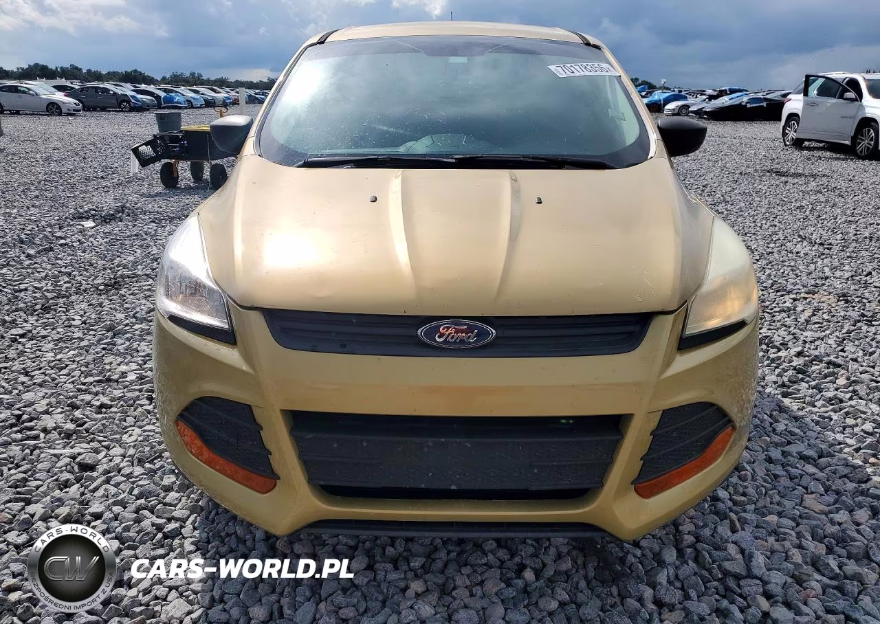 2014 Ford Escape S VIN:1FMCU0F76EUC98331 - 5