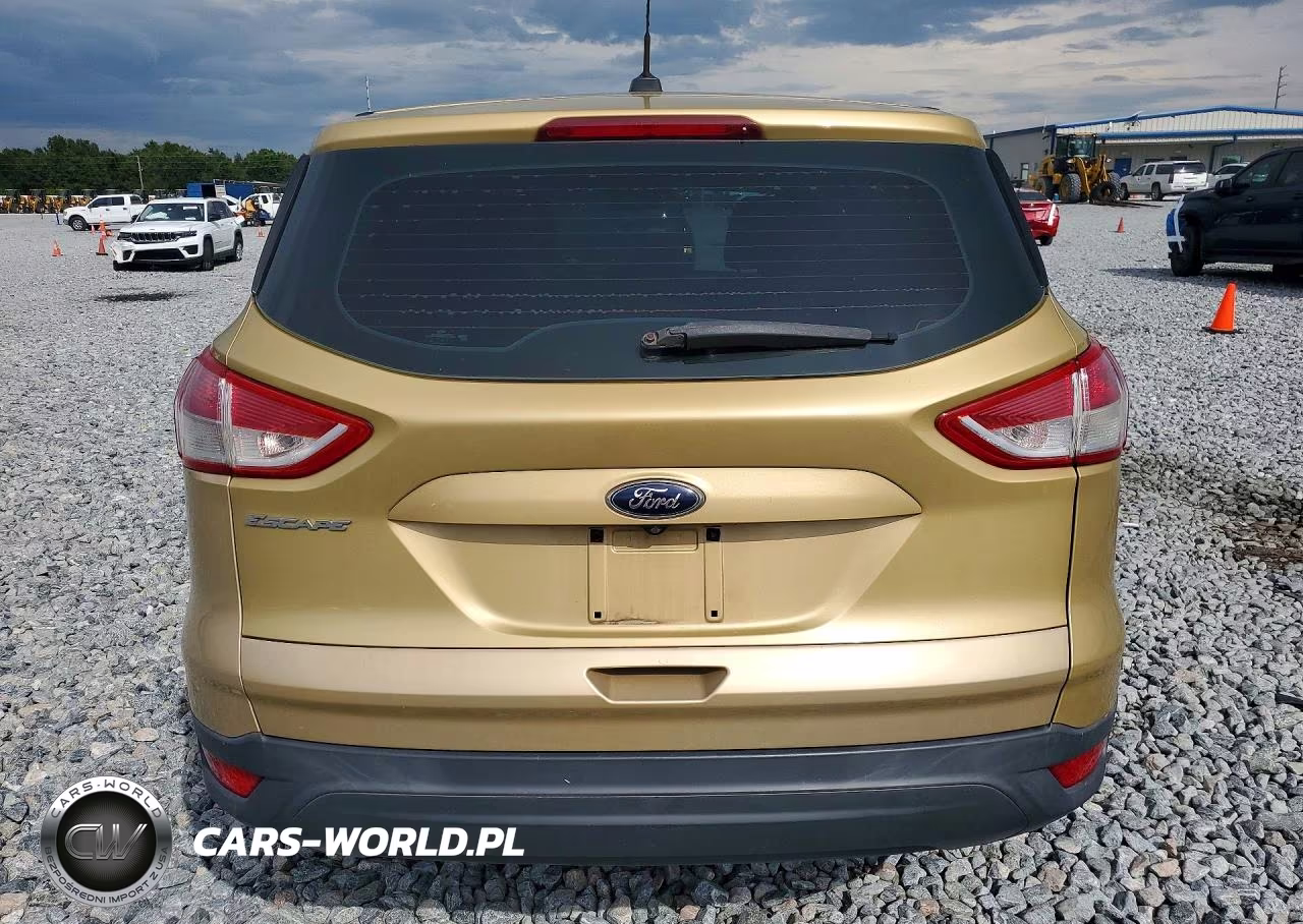 2014 Ford Escape S VIN:1FMCU0F76EUC98331 - 6