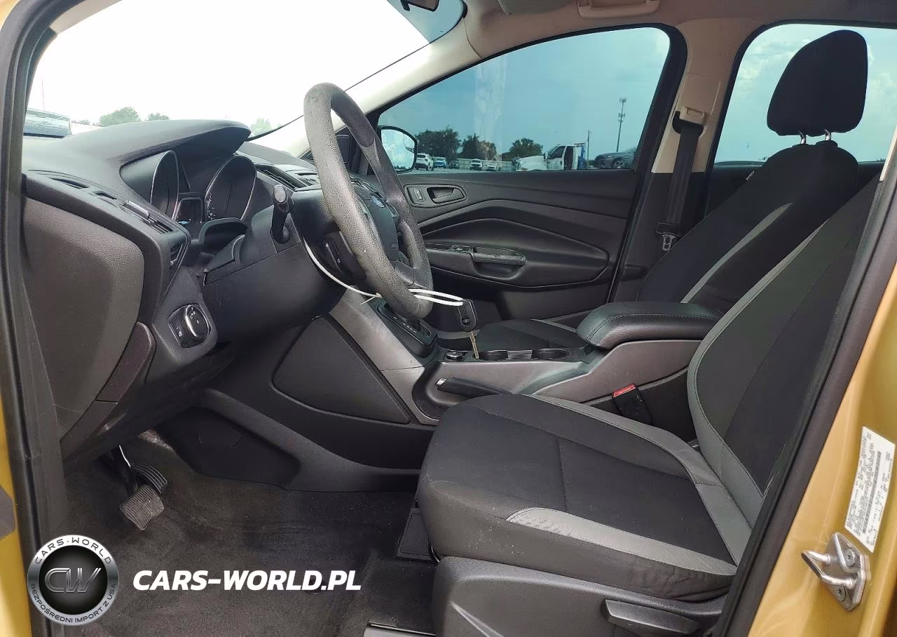 2014 Ford Escape S VIN:1FMCU0F76EUC98331 - 7