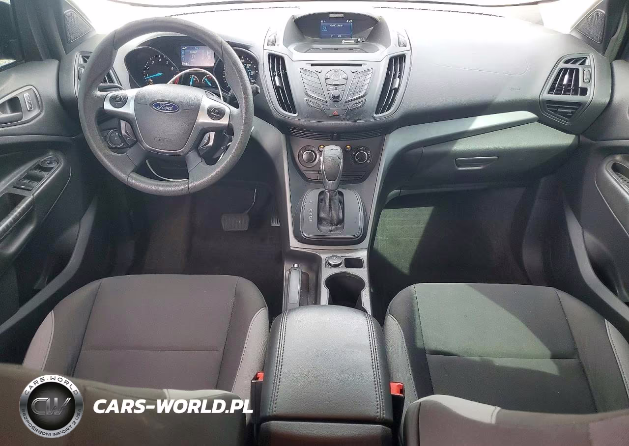 2014 Ford Escape S VIN:1FMCU0F76EUC98331 - 8