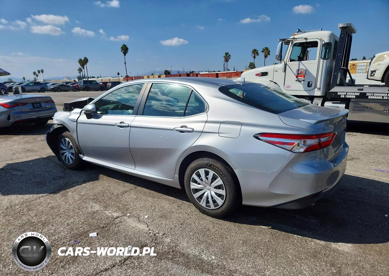 2020 Toyota Camry Le VIN:4T1C31AK8LU535838 - 2