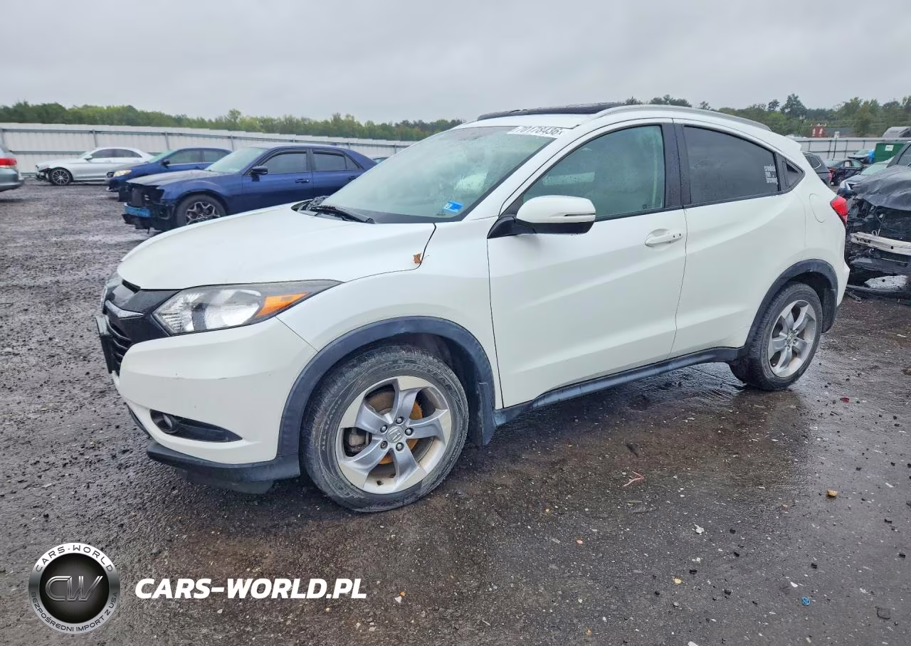 2017 Honda Hr-V Exl VIN:3CZRU5H74HM720110 - 1