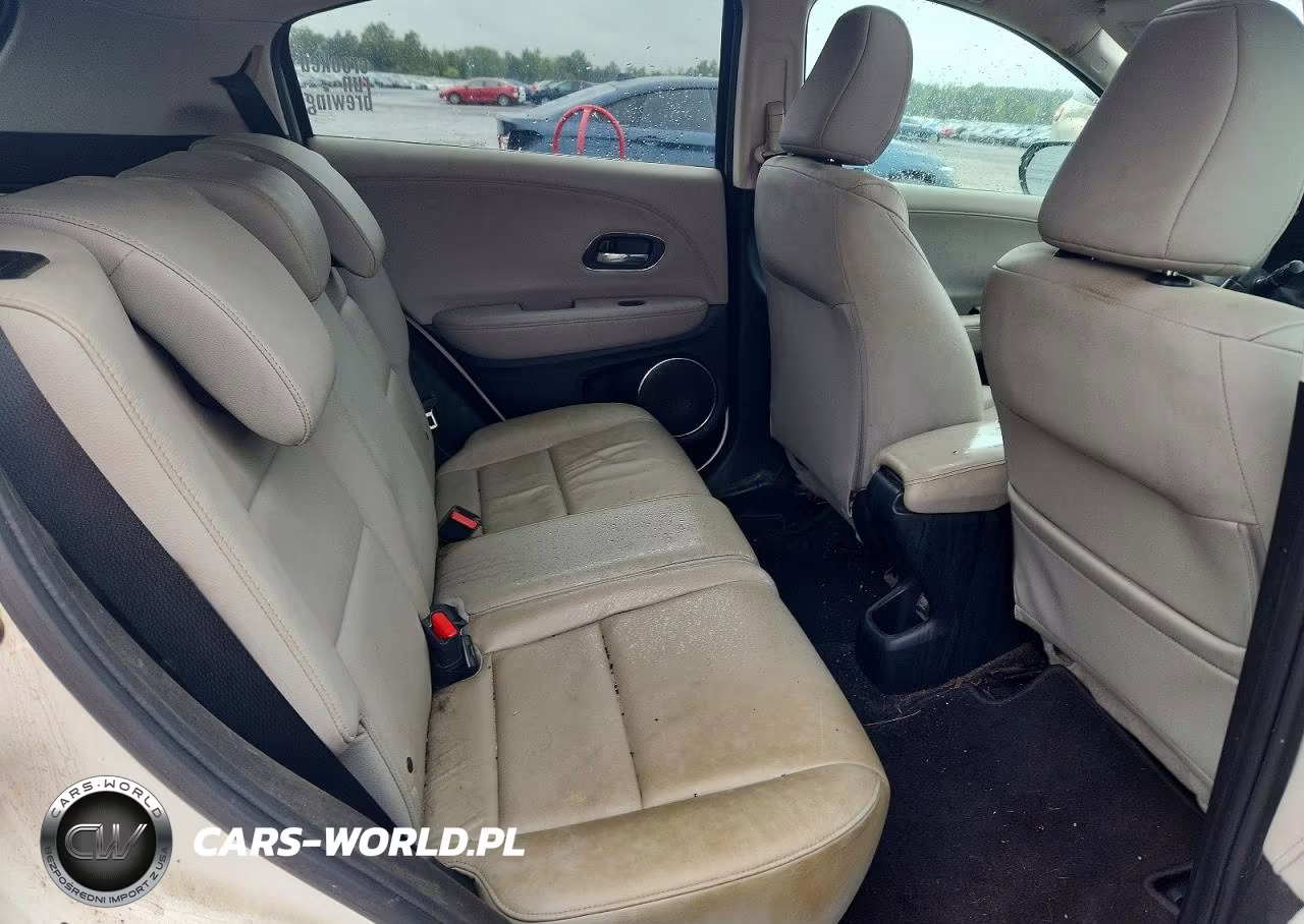 2017 Honda Hr-V Exl VIN:3CZRU5H74HM720110 - 10
