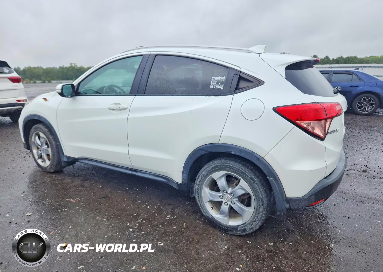 2017 Honda Hr-V Exl VIN:3CZRU5H74HM720110 - 2