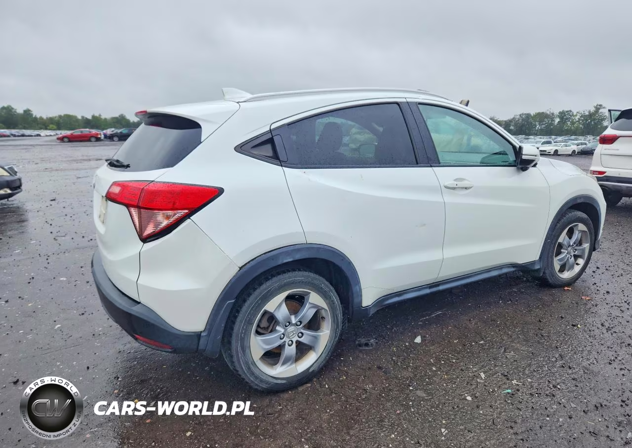 2017 Honda Hr-V Exl VIN:3CZRU5H74HM720110 - 3