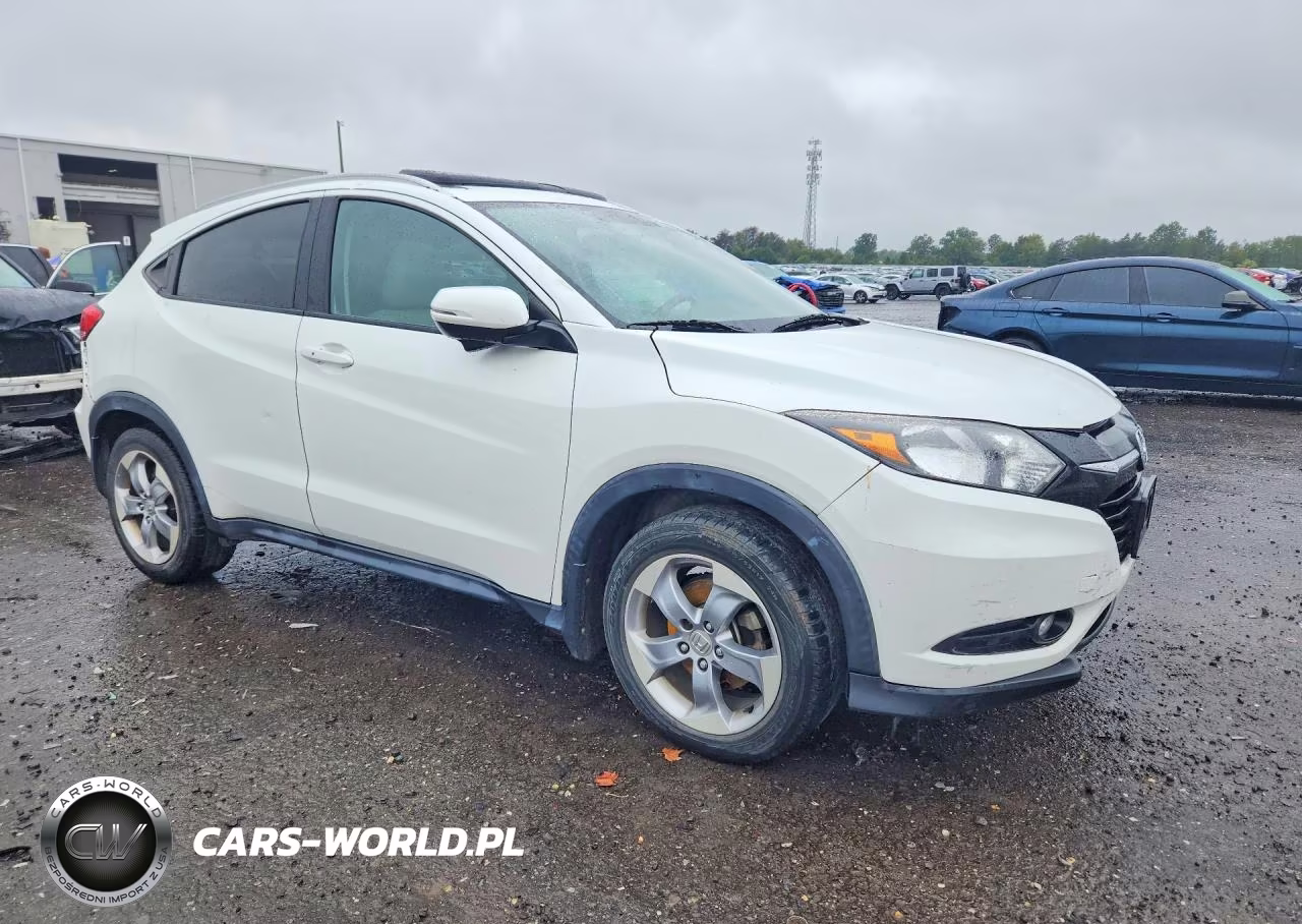 2017 Honda Hr-V Exl VIN:3CZRU5H74HM720110 - 4