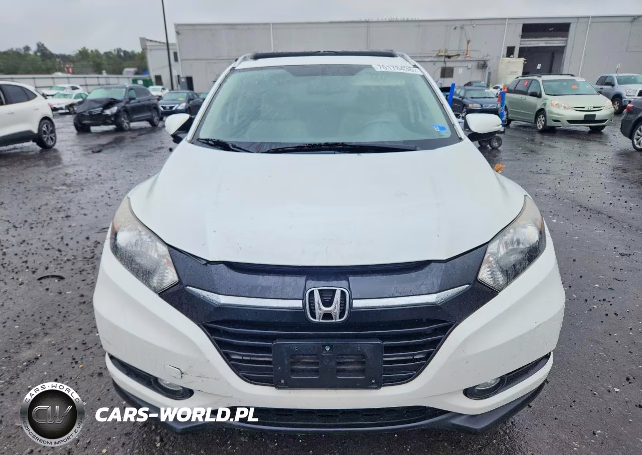 2017 Honda Hr-V Exl VIN:3CZRU5H74HM720110 - 5