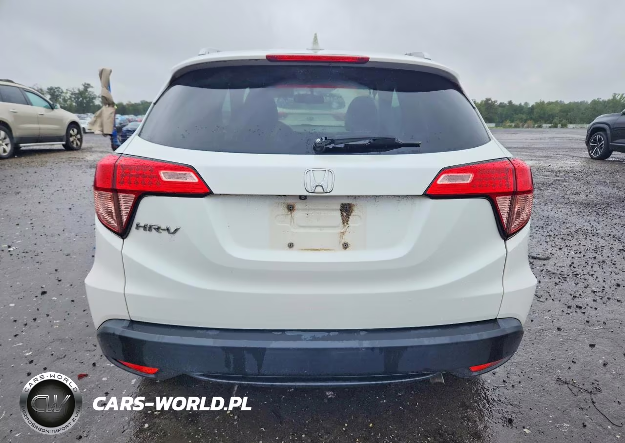 2017 Honda Hr-V Exl VIN:3CZRU5H74HM720110 - 6