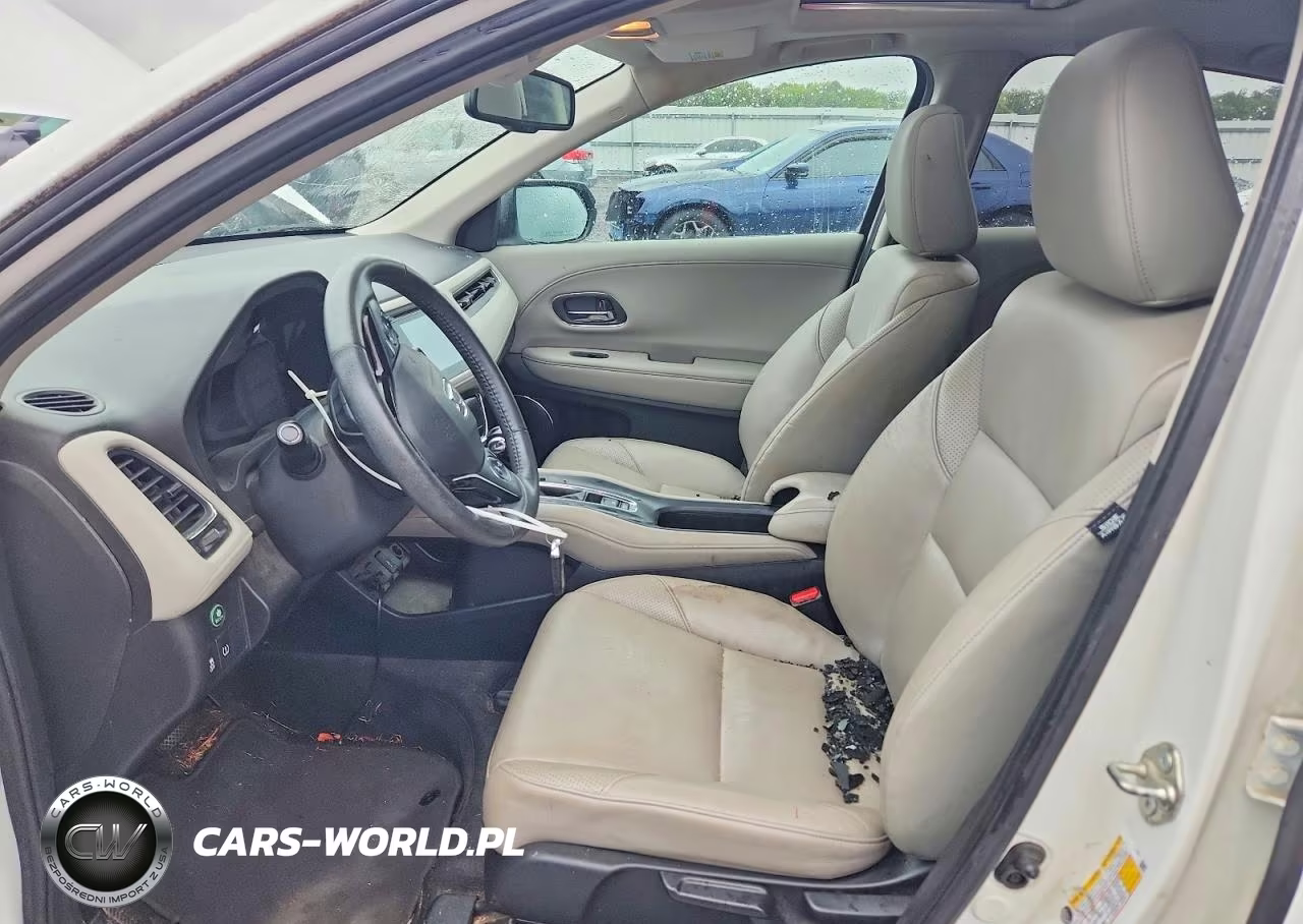 2017 Honda Hr-V Exl VIN:3CZRU5H74HM720110 - 7