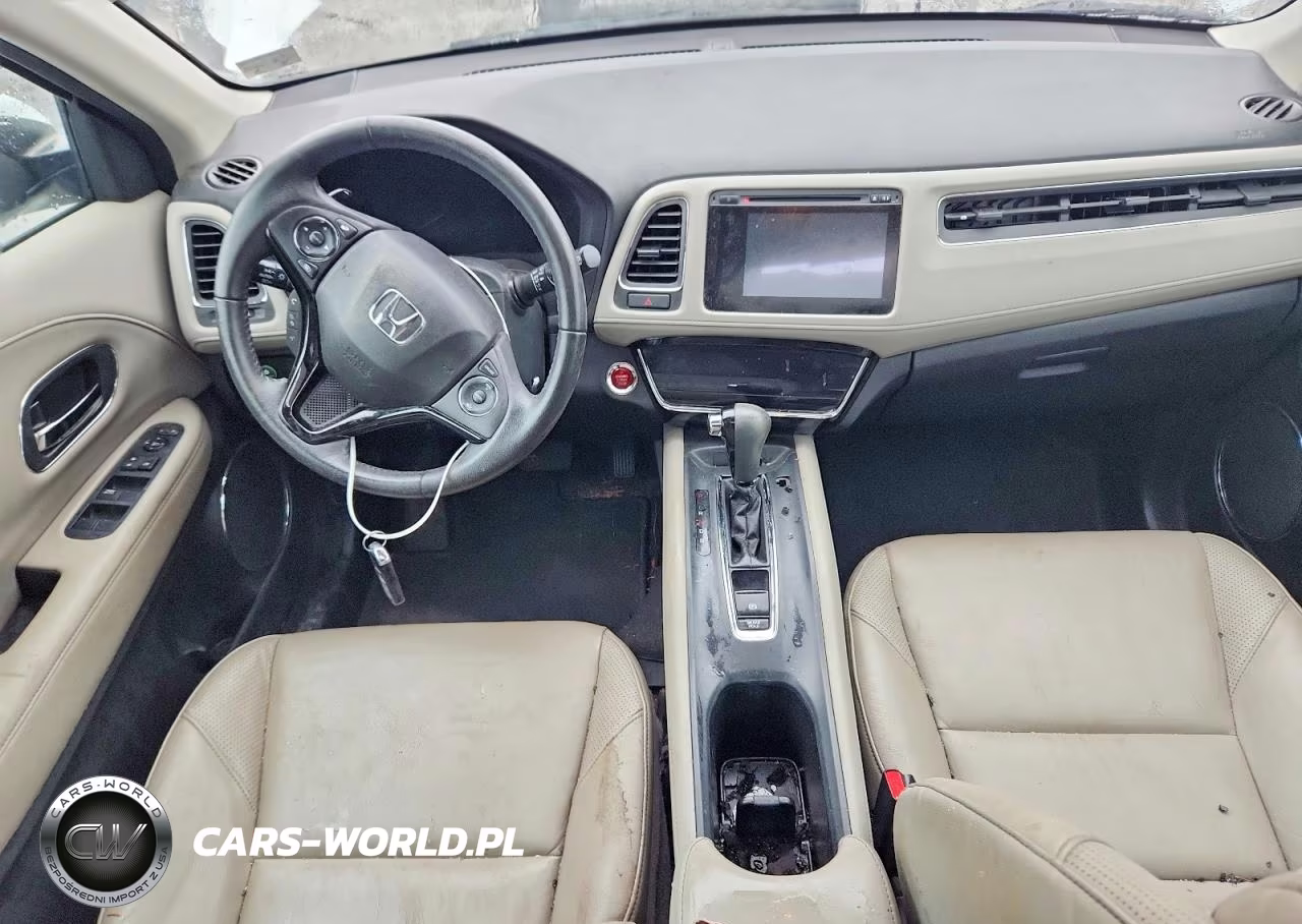 2017 Honda Hr-V Exl VIN:3CZRU5H74HM720110 - 8