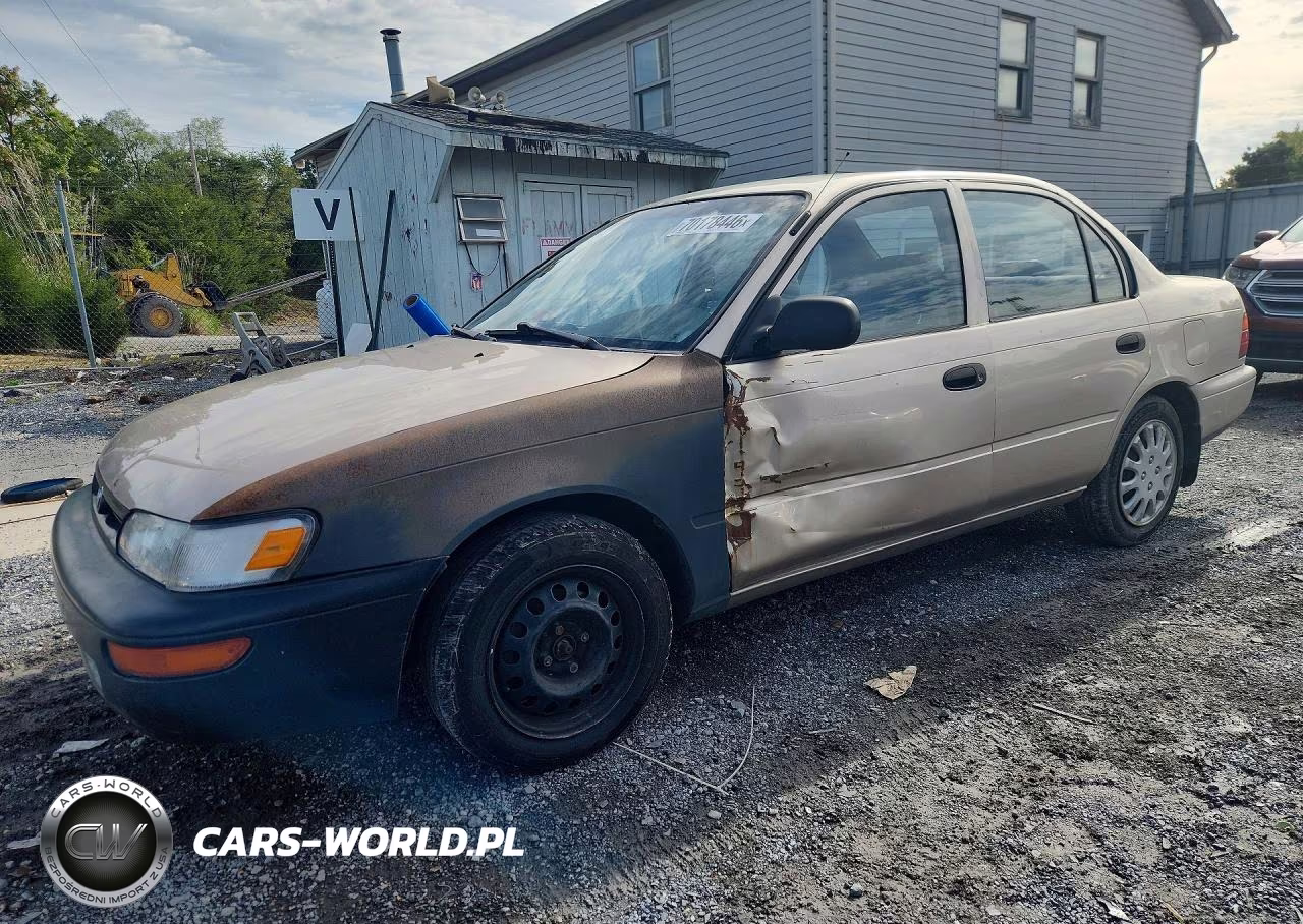 1994 Toyota Corolla Base