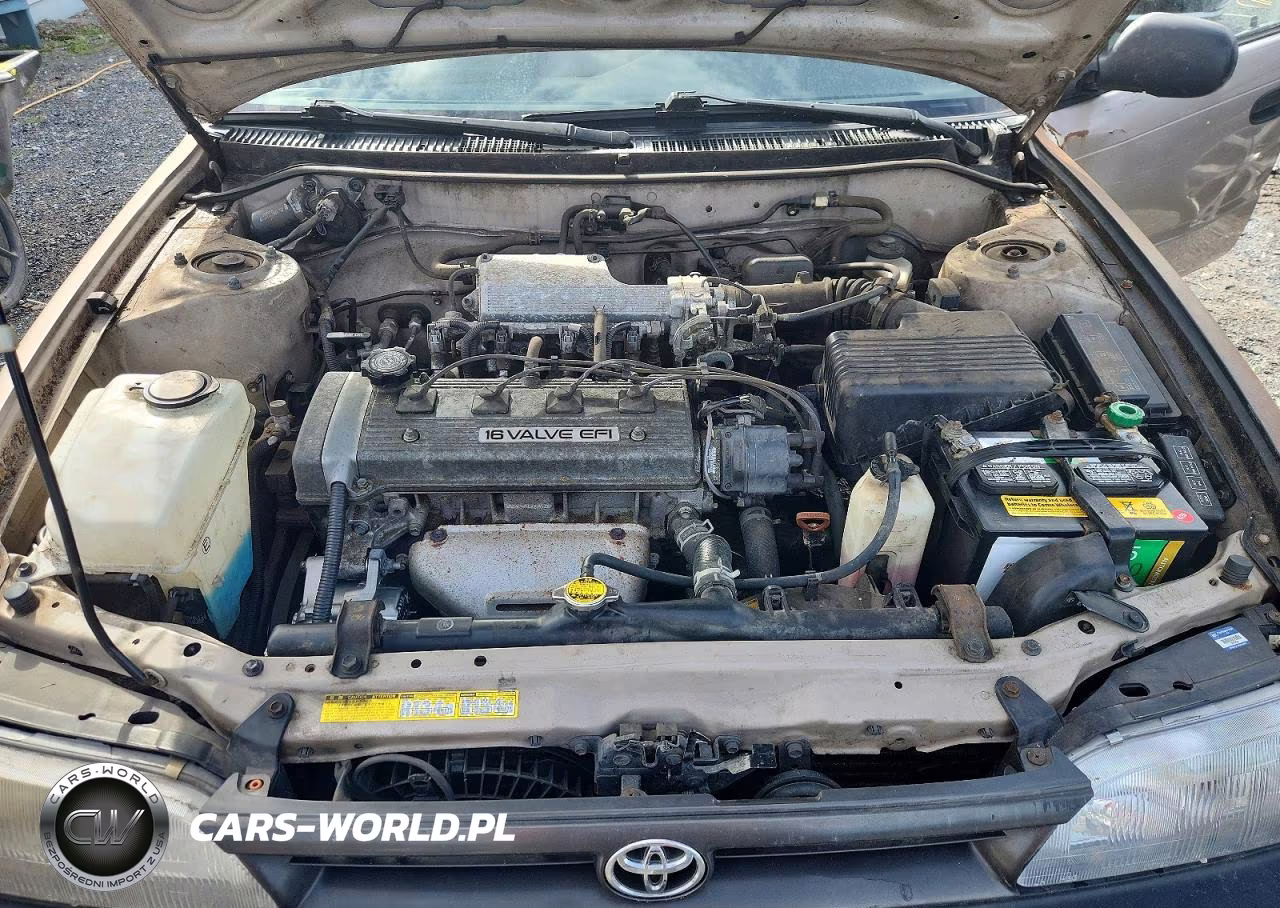 1994 Toyota Corolla Base VIN:JT2AE04B6R0053812 - 11