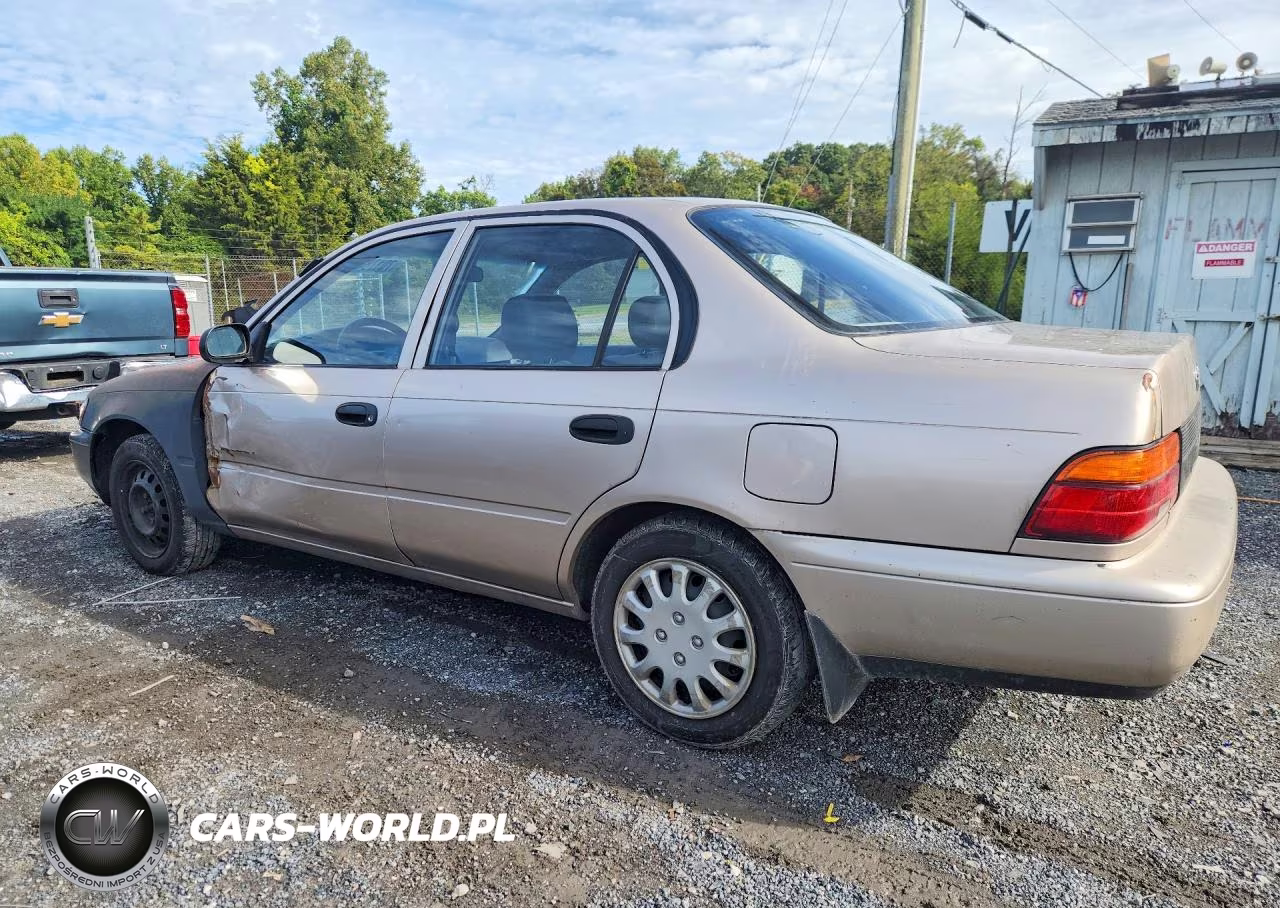 1994 Toyota Corolla Base VIN:JT2AE04B6R0053812 - 2