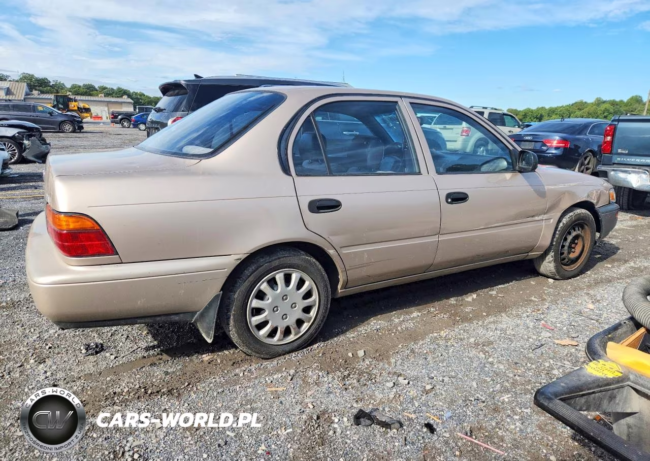 1994 Toyota Corolla Base VIN:JT2AE04B6R0053812 - 3