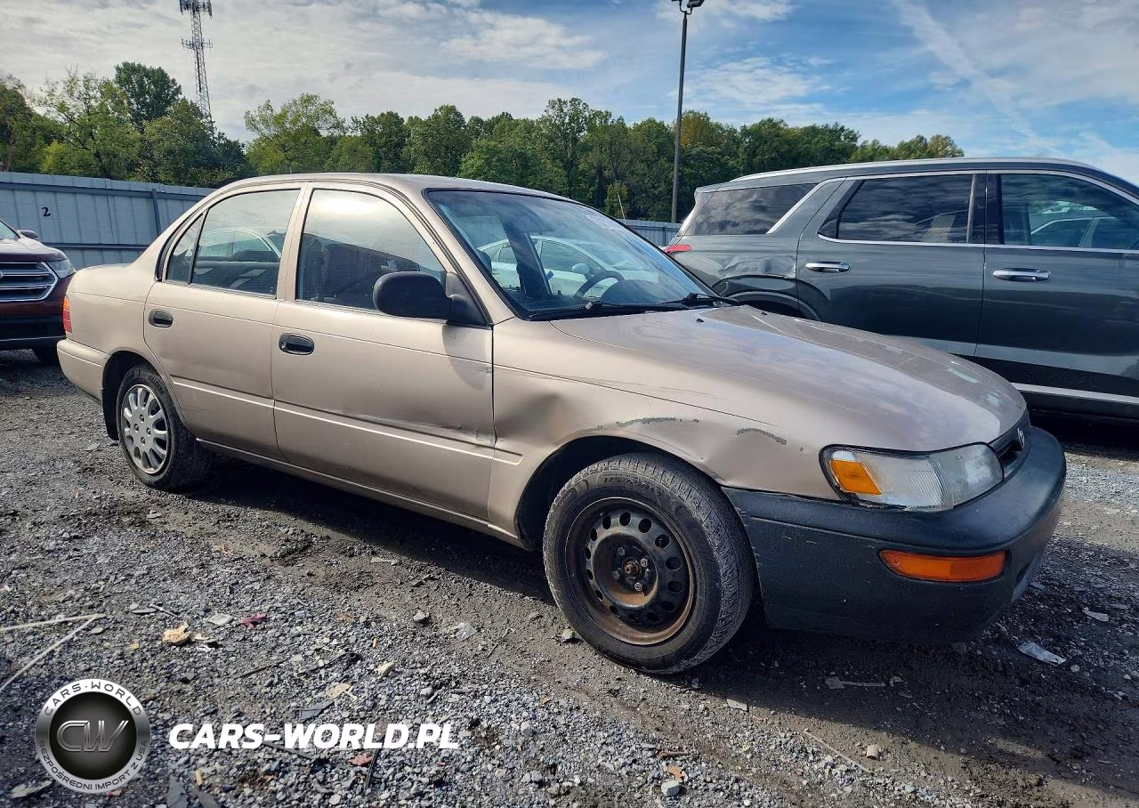 1994 Toyota Corolla Base VIN:JT2AE04B6R0053812 - 4