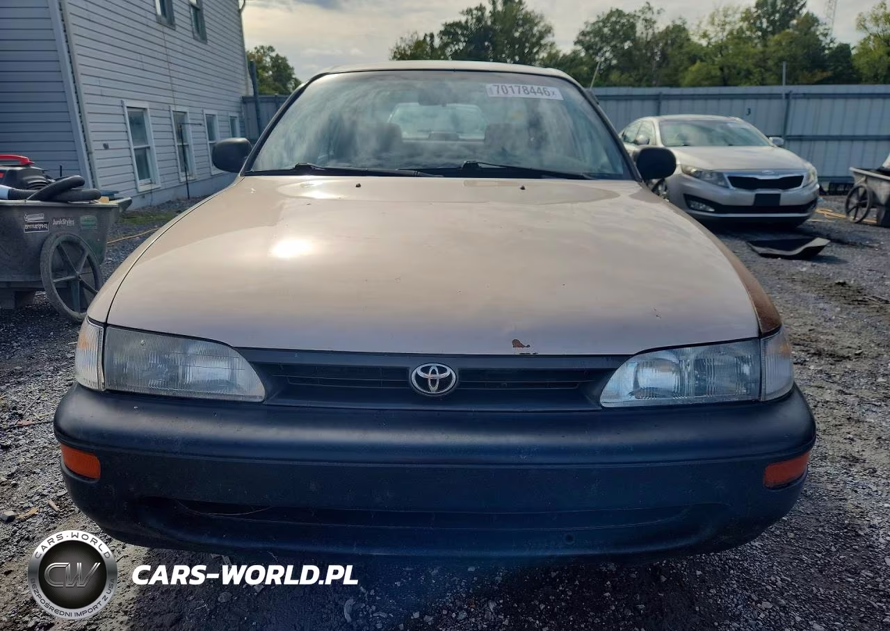1994 Toyota Corolla Base VIN:JT2AE04B6R0053812 - 5