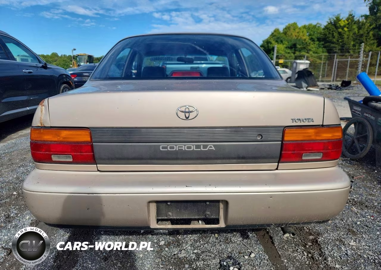 1994 Toyota Corolla Base VIN:JT2AE04B6R0053812 - 6