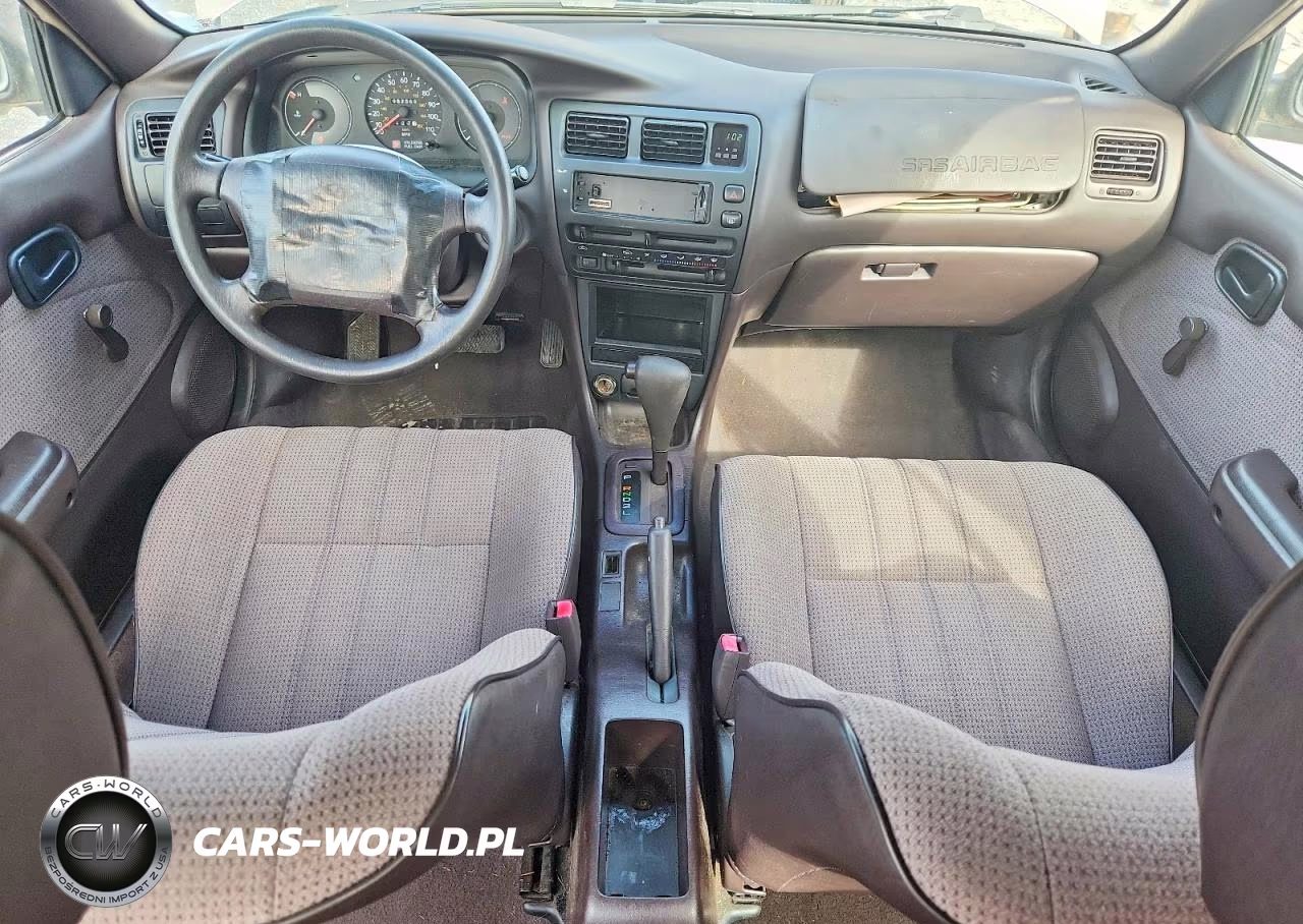 1994 Toyota Corolla Base VIN:JT2AE04B6R0053812 - 8