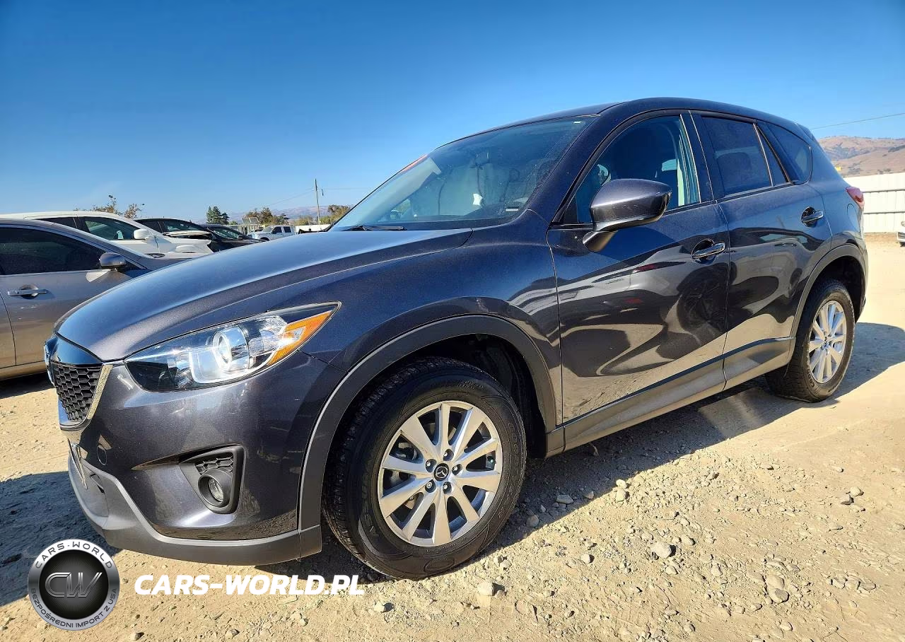 2014 Mazda Cx-5 Touring VIN:JM3KE4CY2E0357150 - 1
