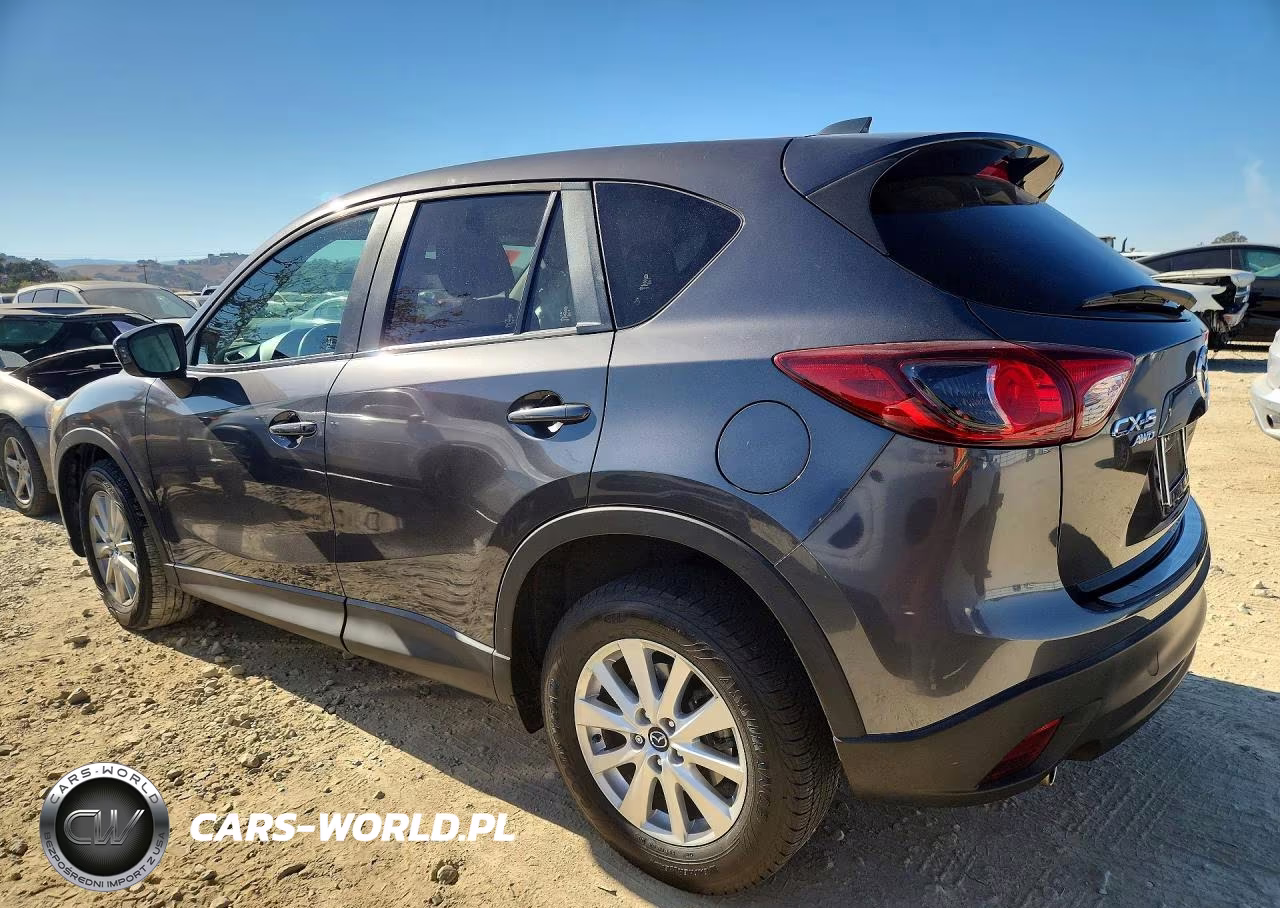 2014 Mazda Cx-5 Touring VIN:JM3KE4CY2E0357150 - 2