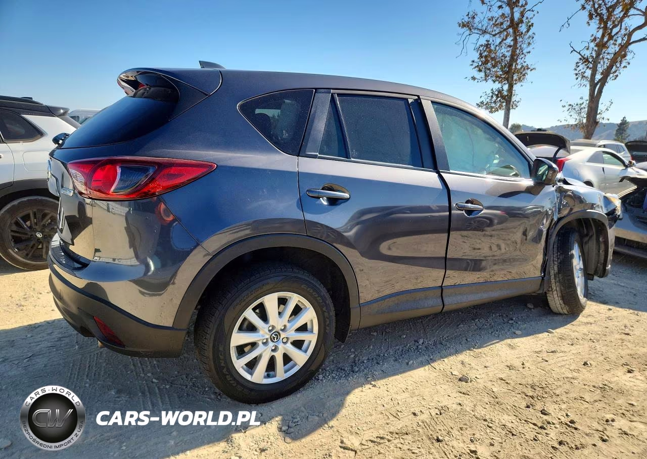2014 Mazda Cx-5 Touring VIN:JM3KE4CY2E0357150 - 3