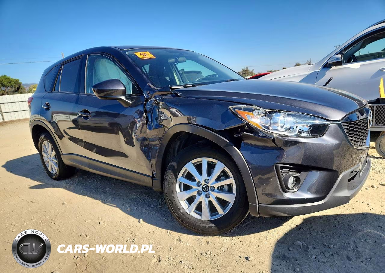 2014 Mazda Cx-5 Touring VIN:JM3KE4CY2E0357150 - 4