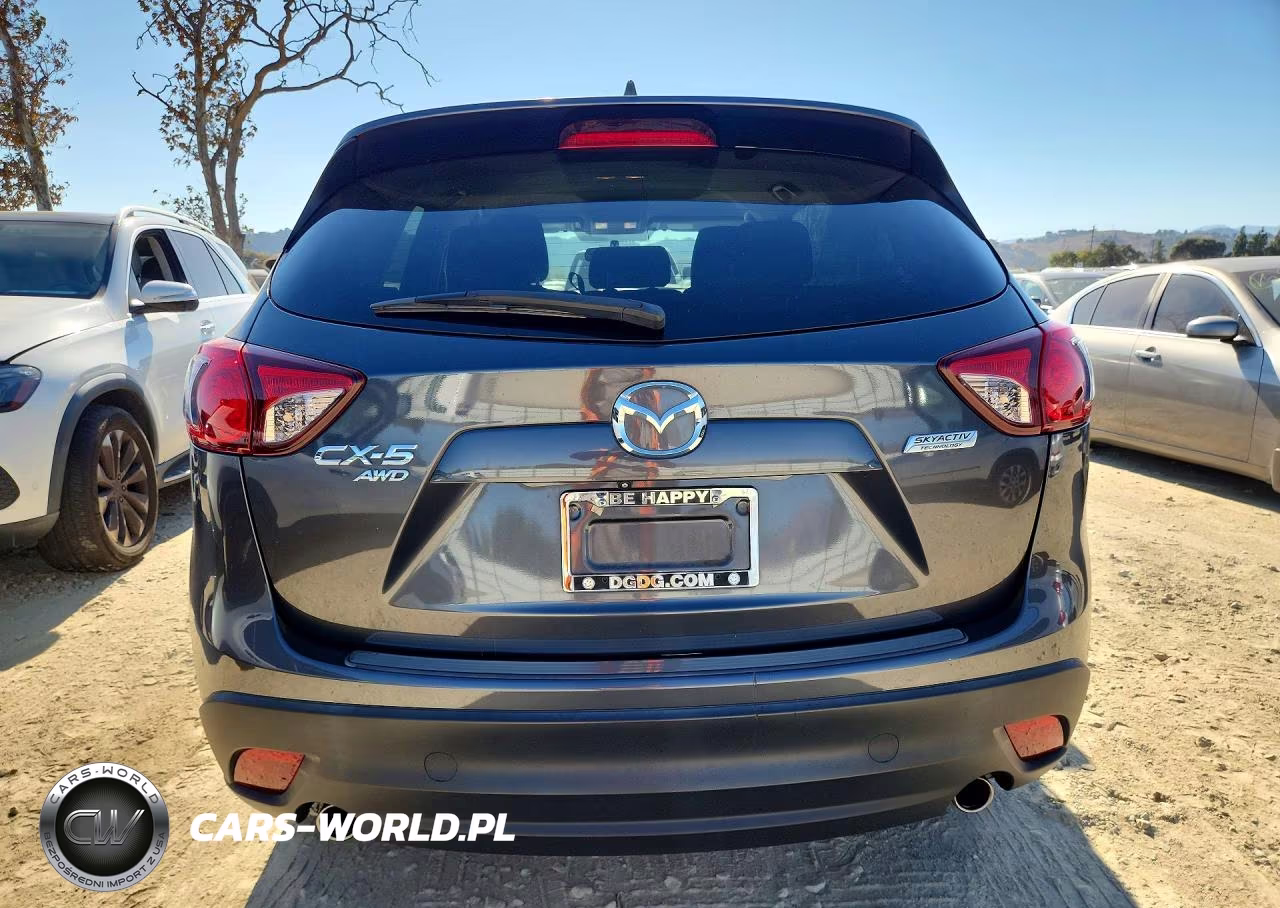 2014 Mazda Cx-5 Touring VIN:JM3KE4CY2E0357150 - 6