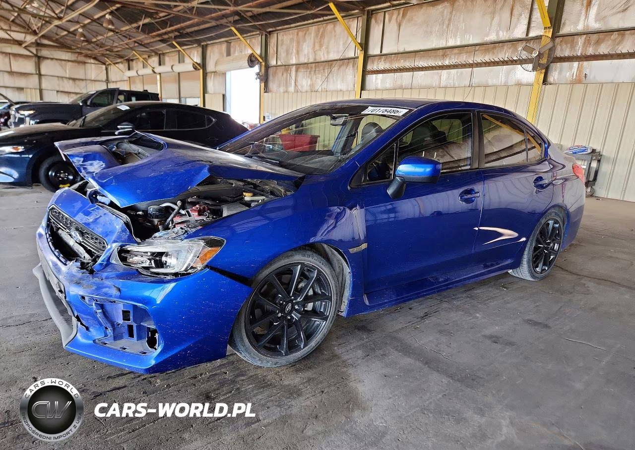 2021 Subaru Wrx Limited