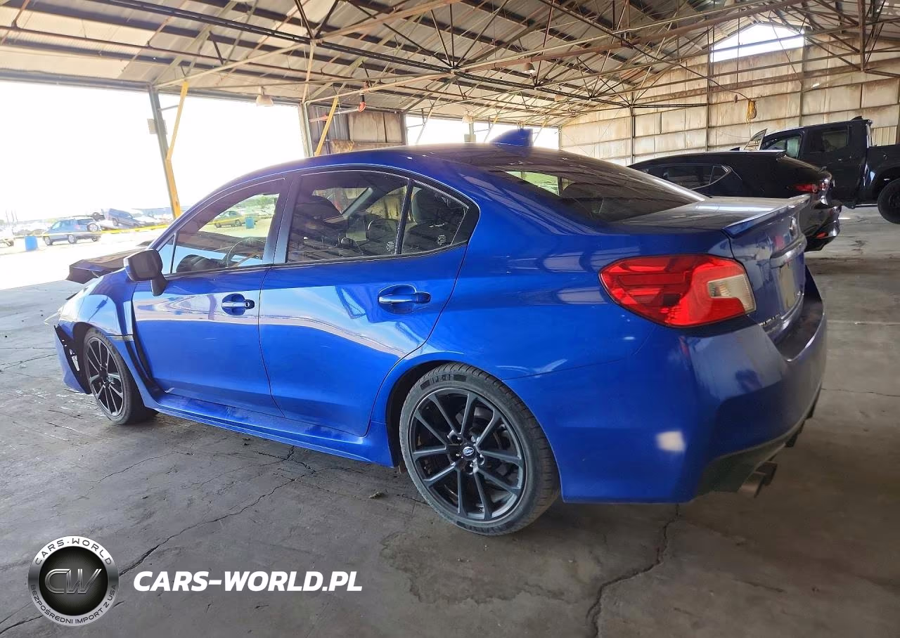 2021 Subaru Wrx Limited VIN:JF1VA1H60M9813721 - 2