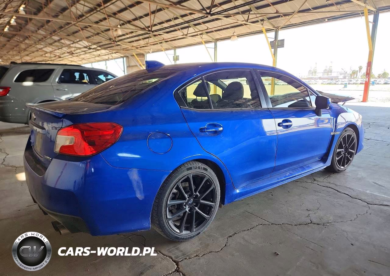 2021 Subaru Wrx Limited VIN:JF1VA1H60M9813721 - 3